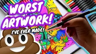CHEAP ART SUPPLY CHALLENGE #2