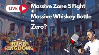 Massive Zone Fight + Massive Whiskey Bottle = ???