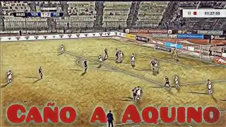 Caño de Darwin Machís a Pedro Aquino