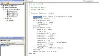 What is Macro? - Excel VBA - Visual Basic Tutorials