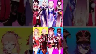 Tell Me What You Want【Genshin Impact MMD】