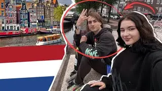СБЕЖАЛА В ДРУГУЮ СТРАНУ😳ПОССОРИЛИСЬ С КОЛЕЙ И ЛЕОНОМ 💔