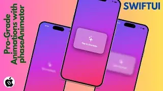 Create Stunning Multi-Phase Animations with SwiftUI phaseAnimator 
