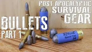 Bullet Casting (PART 1) - Making Improvised Molds - Post Apocalyptic Survival Gear