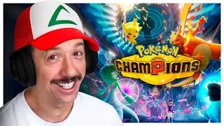 TODO sobre POKEMON CHAMPIONS