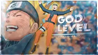 God Level - Anime Mix 100k Edit [Edit/AMV]!🔥