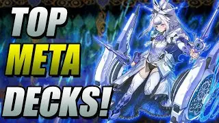 Yugioh! Top 5 Meta Decks this Format | December 2024!