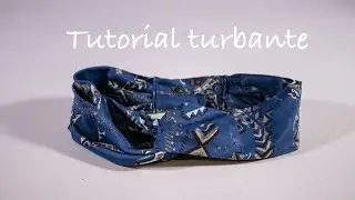 Tutorial turbante