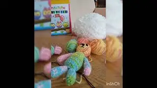 Вязанная игрушка своими руками.