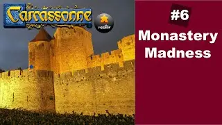 How to win Carcassonne: Advanced strategy (ELO 1700 - 2000) - game 6