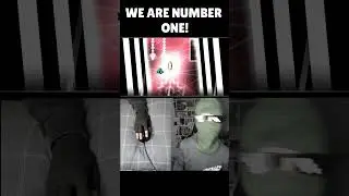 WE ARE NUMBER ONE! 