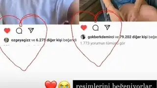 Gokberk Demirci ve Ozge Yagiz bir- birlerinin fotograflarini begendiler...