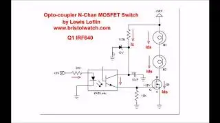 High Voltage MOSFET Switch Tutorial