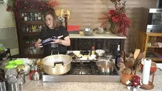 Mulled California Raisin Wine