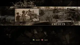 Call of Duty 3 Xbox 360 Bonus Materials