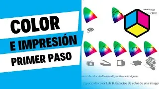 🌈🖥️🖨️ Color e Impresión - Primer Paso