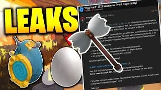 10 POSIBLE EGG HUNT 2021 EVENT GAMES FOUND???? ROBLOX