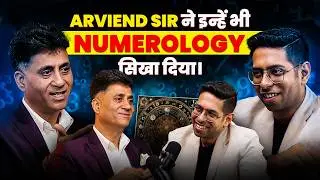 Arviend Sud with Him-eesh Madaan I Podcast I Numerology I Arviend Sud