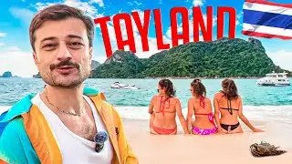 BU ÜLKEDE ERKEK YOK !! TAYLAND 🇹🇭