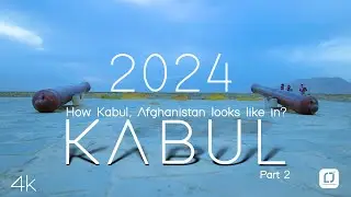 Ahmad Zaher (Tuba Song) Kabul Landscape 2024 Part 2 #cinematic #drone #afghanistan #afghan nature