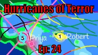 Hurricanes of Terror: Atlantic Hurricane Season: Episode 24