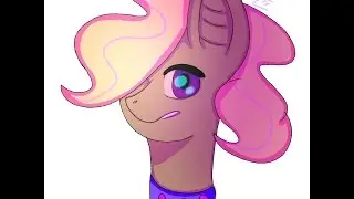 SpeedPaint MLP (ibispaint)