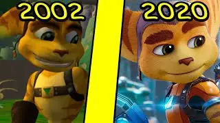 ЭВОЛЮЦИЯ серии игр RATCHET & CLANK (2002 - 2020)