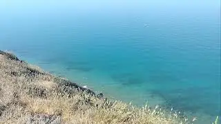 4 июня. 9 утра. #Анапа. В районе 300 ступеней. Наисвежайшее морюшко для вас ❤️