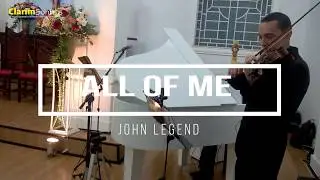 Clarim dos sonhos - All of me