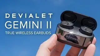 Devialet Gemini II Wireless Earbuds w/ Noise Cancellation- Mini 