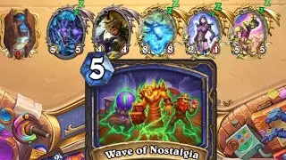 Make Full Boards of Wild Legendaries - Wave of Nostalgia is AWESOME