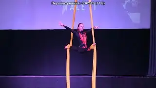 Бучок Зоя ВОЗДУШНЫЕ ПОЛОТНА ПРОФЕССИОНАЛЫ Pole&Aerial Talent 2021