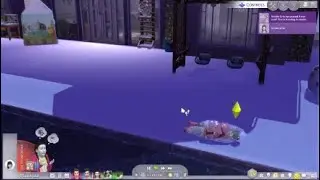 The Sims 4 Death by freezing but this time its my kid