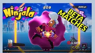 25 Minutes of Ninjala Beta Gameplay (Sword only)