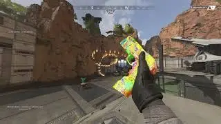 Custom skins in modded Apex Legends