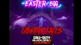BO6 Zombies Liberty Falls Easter Egg!!
