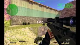 ●CS Portable● Short AWP movie
