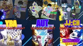 (2021) YBA vs AUT vs Crusader's heaven compilation part 1 (1K special)