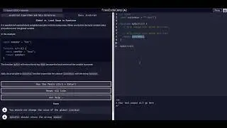 Global vs. Local Scope in Functions - Free Code Camp Help - Basic Javascript - Algorithms & Data Str