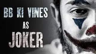 BB Ki Vines  AS JOKER | Youtube Banner | JoblessFreaks