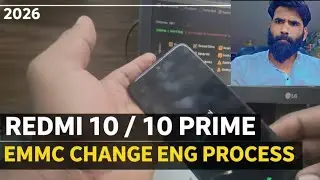 Redmi 10 Prime EMMC Change | ENG Firmware Flash ✅ Dead Fix