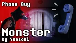 Phone Guy Sings Monster by Yoasobi (AI Cover)