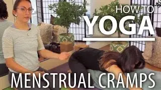 Yoga For Menstrual Cramps - Alleviate Menstrual Cycle Pain with Yoga.