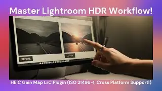 HEIC HDR Photo Editing (Upgrade Your Images for FREE!)