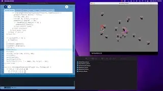 Programming a Robotron Styled Game in Processing Part 7: Cursor