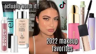 Best MAKEUP of 2022!! Makeup Products Worth The Hype! ✨