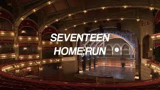 SEVENTEEN - HOME;RUN but you're in a theater