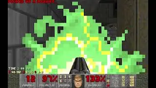 [Doom 2] Nostalgia map12 "The lion's den" UV-max 03:10