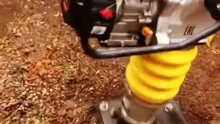 Вибротрамбовка Zitrek CNCJ 72 FW-5 (Loncin 168F, 6,5 hp 79 кг.) 091-0033