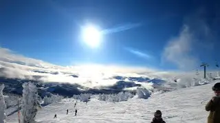 Mt washington blue bird powder days gopro hero 8
